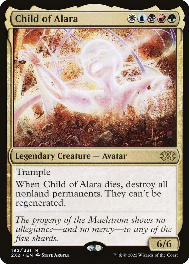 0192 Child of Alara R Double Masters 2022