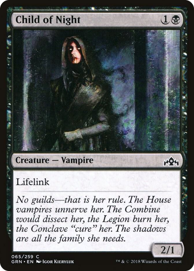 0065 Child of Night C Guilds of Ravnica