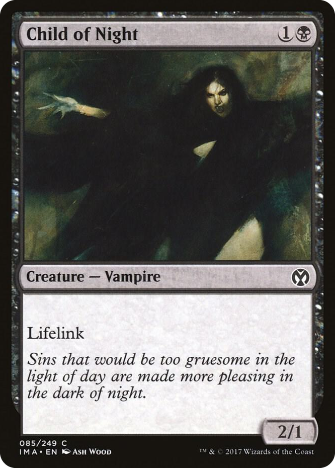 0085 Child of Night C Iconic Masters