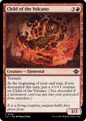 0140 Child of the Volcano C The Lost Caverns of Ixalan