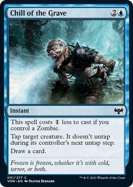 0051 Chill of the Grave C Innistrad: Crimson Vow