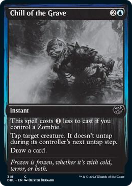 0318 Chill of the Grave C Innistrad: Double Feature