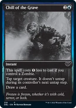 0318 Chill of the Grave C Innistrad: Double Feature