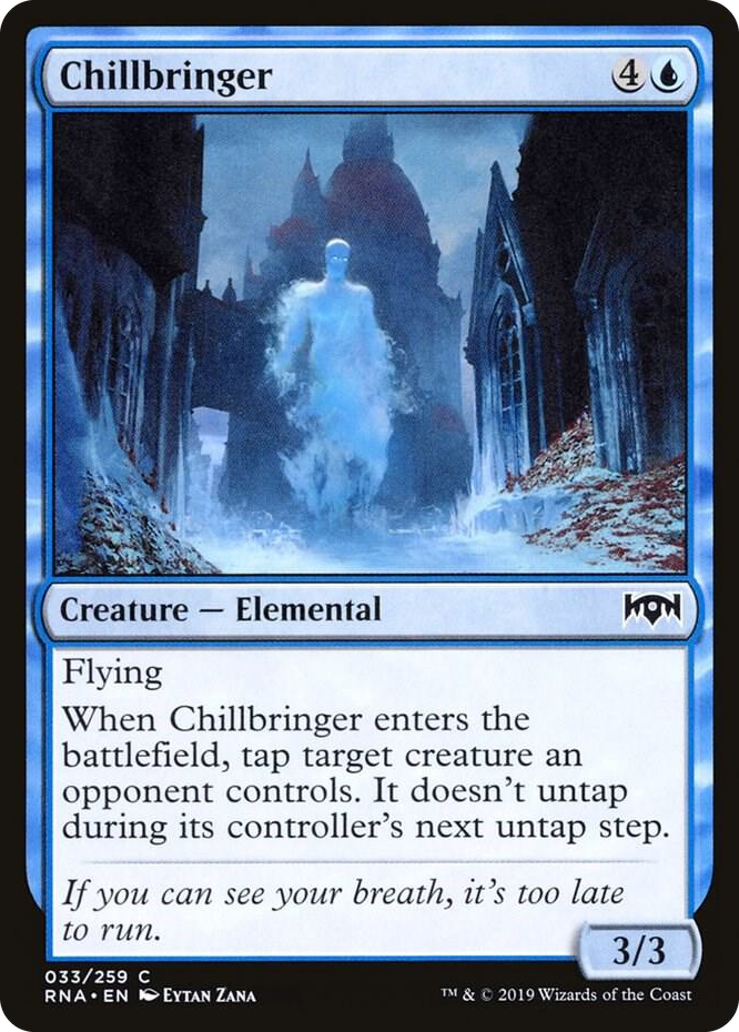 0033 Chillbringer C Ravnica Allegiance