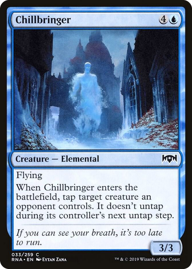 0033 Chillbringer C Ravnica Allegiance