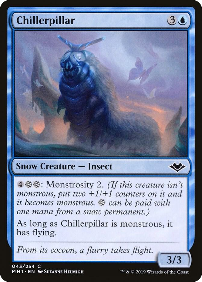 0043 Chillerpillar C Modern Horizons