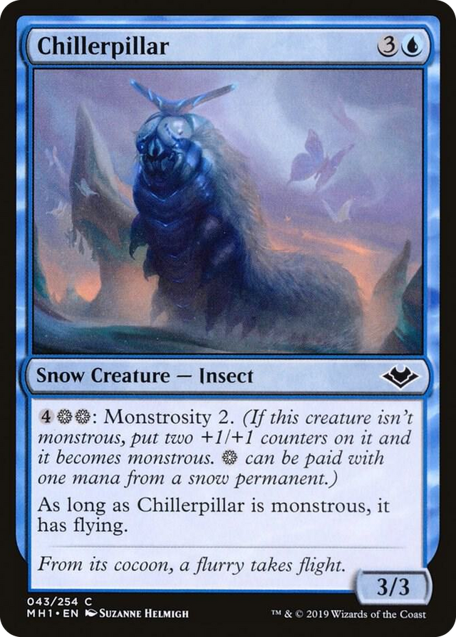 0043 Chillerpillar C Modern Horizons
