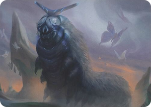 0001 Chillerpillar (Art Series) S Art Series: Modern Horizons