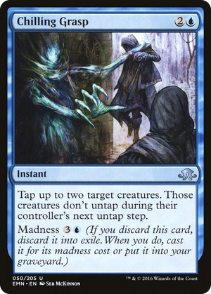 0050 Chilling Grasp U Eldritch Moon