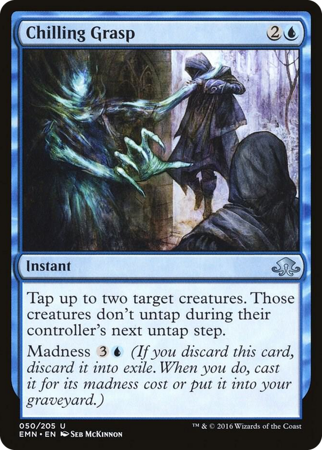 0050 Chilling Grasp U Eldritch Moon