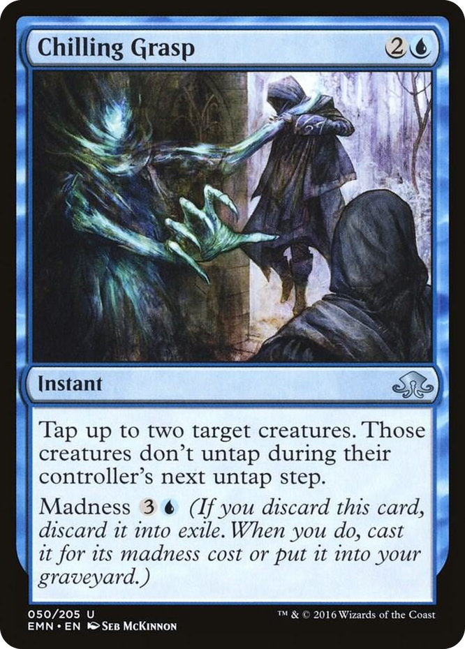 Chilling Grasp #50 U - Eldritch Moon Pokemon card