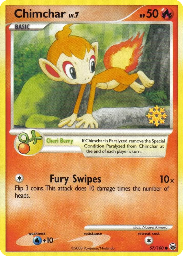 0057 Chimchar Promo Countdown Calendar Promos