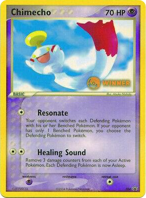 0024 Chimecho - 024 (e-League) [Winner] Promo Nintendo Promos