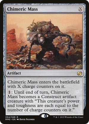 0204 Chimeric Mass R Modern Masters 2015