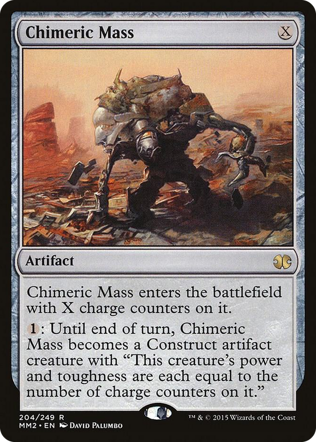 0204 Chimeric Mass R Modern Masters 2015