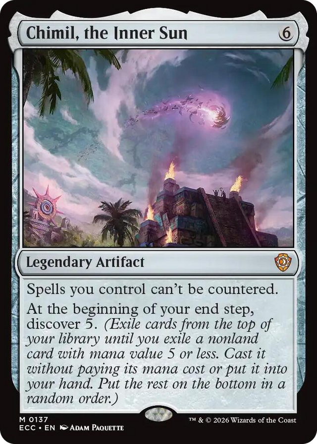 0137 Chimil, the Inner Sun M Commander: Lorwyn Eclipsed