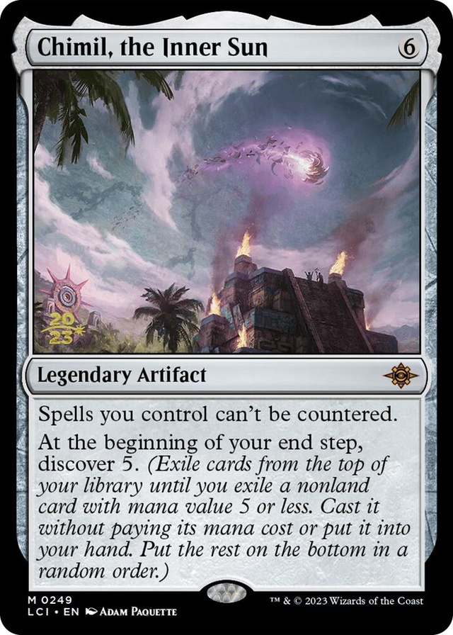 0249 Chimil, the Inner Sun M Prerelease Cards