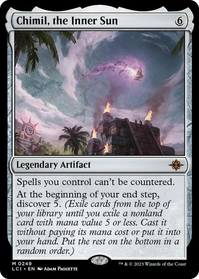 0249 Chimil, the Inner Sun M The Lost Caverns of Ixalan
