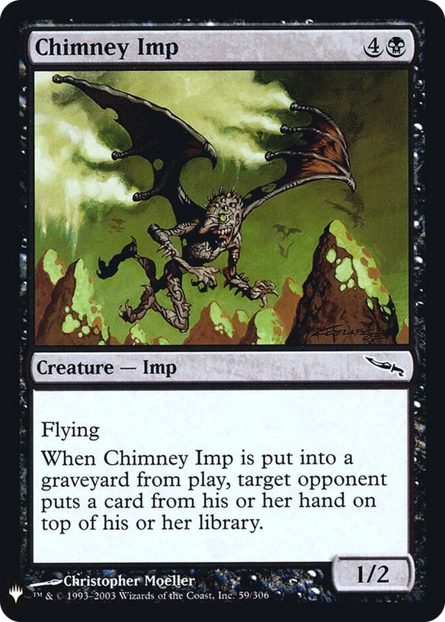 0059 Chimney Imp C The List Reprints