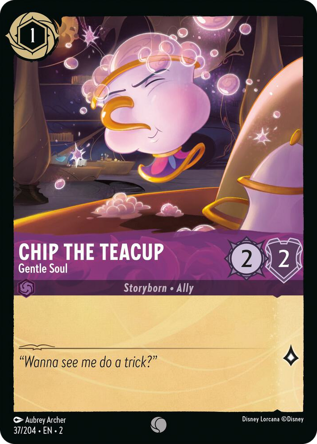 0037 Chip the Teacup - Gentle Soul Common Rise of the Floodborn