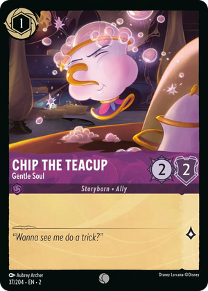 0037 Chip the Teacup - Gentle Soul Common Rise of the Floodborn