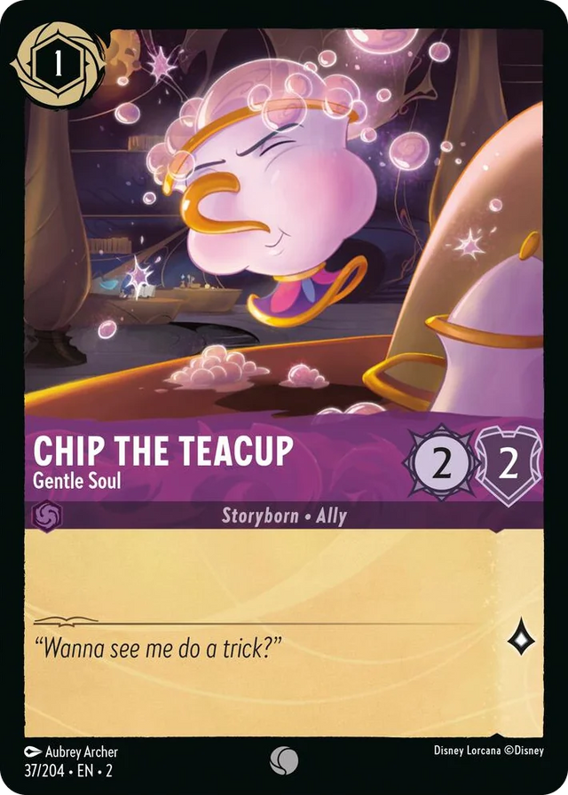 0037 Chip the Teacup - Gentle Soul Common Rise of the Floodborn
