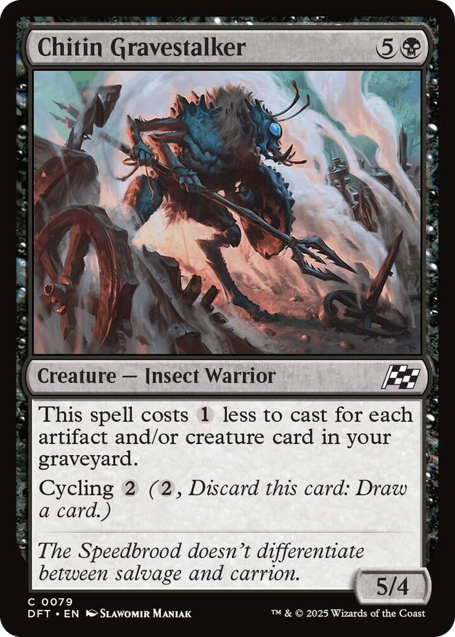 0079 Chitin Gravestalker C Aetherdrift