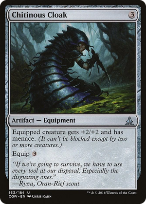 0163 Chitinous Cloak U Oath of the Gatewatch