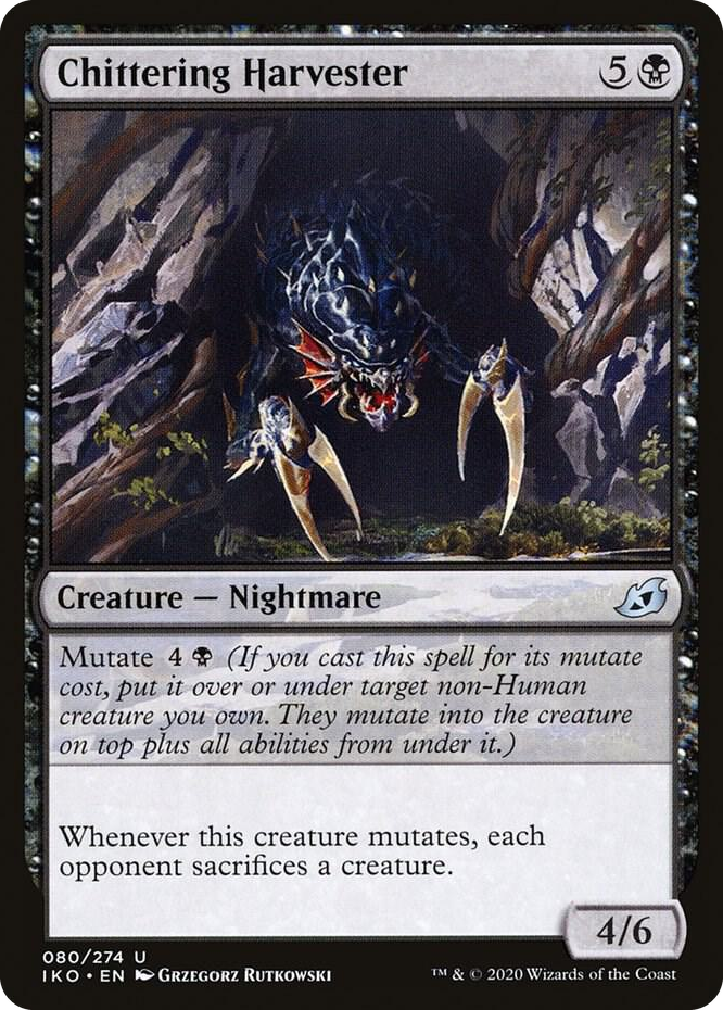 0080 Chittering Harvester U Lair of Behemoths