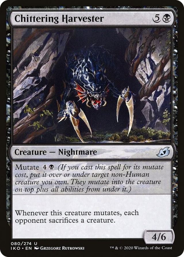 0080 Chittering Harvester U Lair of Behemoths