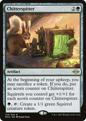 0153 Chitterspitter R Modern Horizons 2