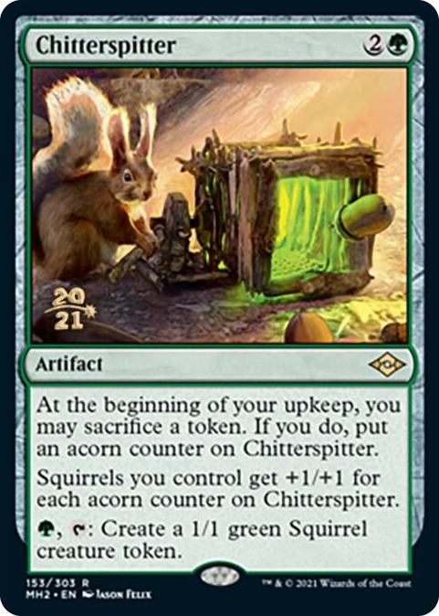 Chitterspitter #153 R - Prerelease Cards Pokemon card