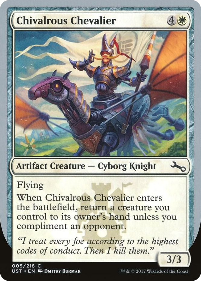 0005 Chivalrous Chevalier C Unstable