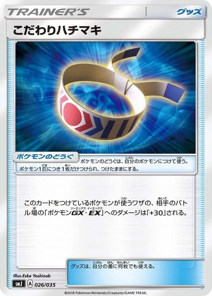 0026 Choice Band Tag Team GX Premium Trainer Box