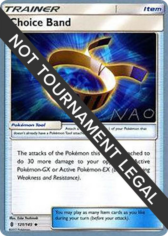 0121 Choice Band - 2018 (Naohito Inoue) Uncommon World Championship Decks