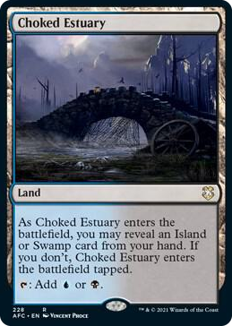 0228 Choked Estuary R Commander: Adventures in the Forgotten Realms