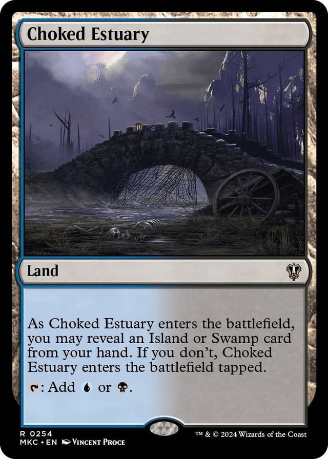 0254 Choked Estuary R Commander: Murders at Karlov Manor