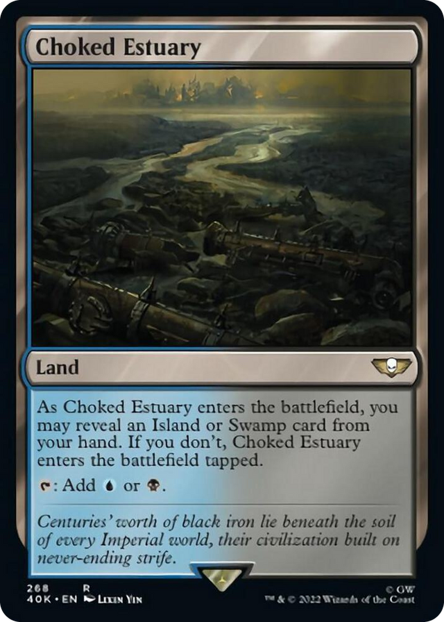 0268 Choked Estuary R Universes Beyond: Warhammer 40,000