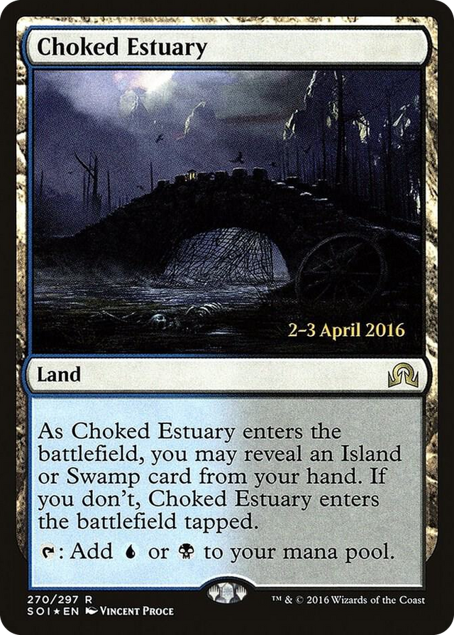 0270 Choked Estuary R Prerelease Cards