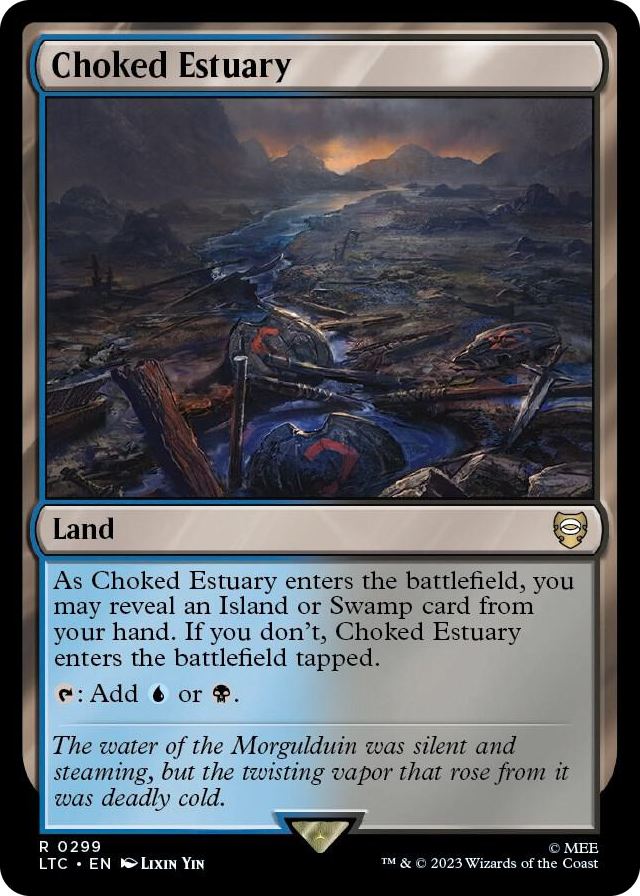 0299 Choked Estuary R Commander: The Lord of the Rings: Tales of Middle-earth