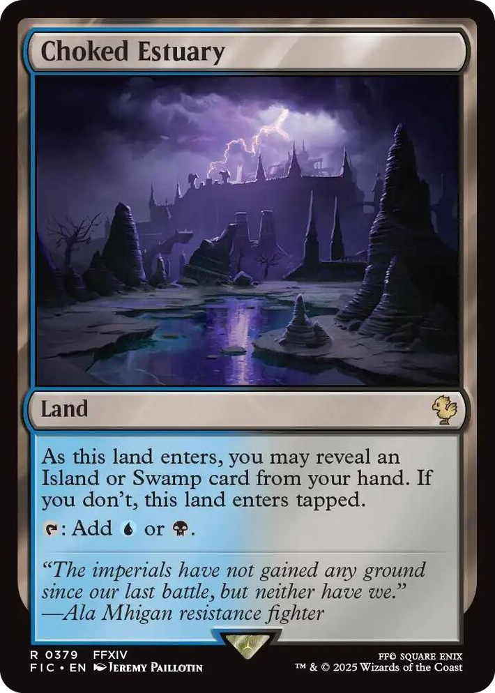 0379 Choked Estuary R Commander: FINAL FANTASY