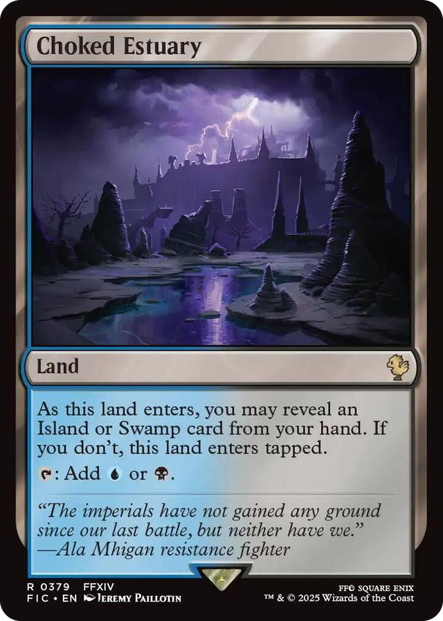 0379 Choked Estuary R Commander: FINAL FANTASY