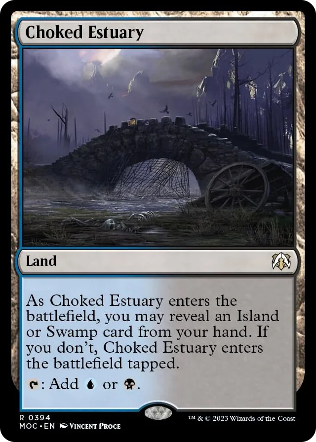 0394 Choked Estuary R Commander: March of the Machine
