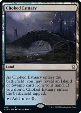 0886 Choked Estuary R Commander Legends: Battle for Baldur's Gate