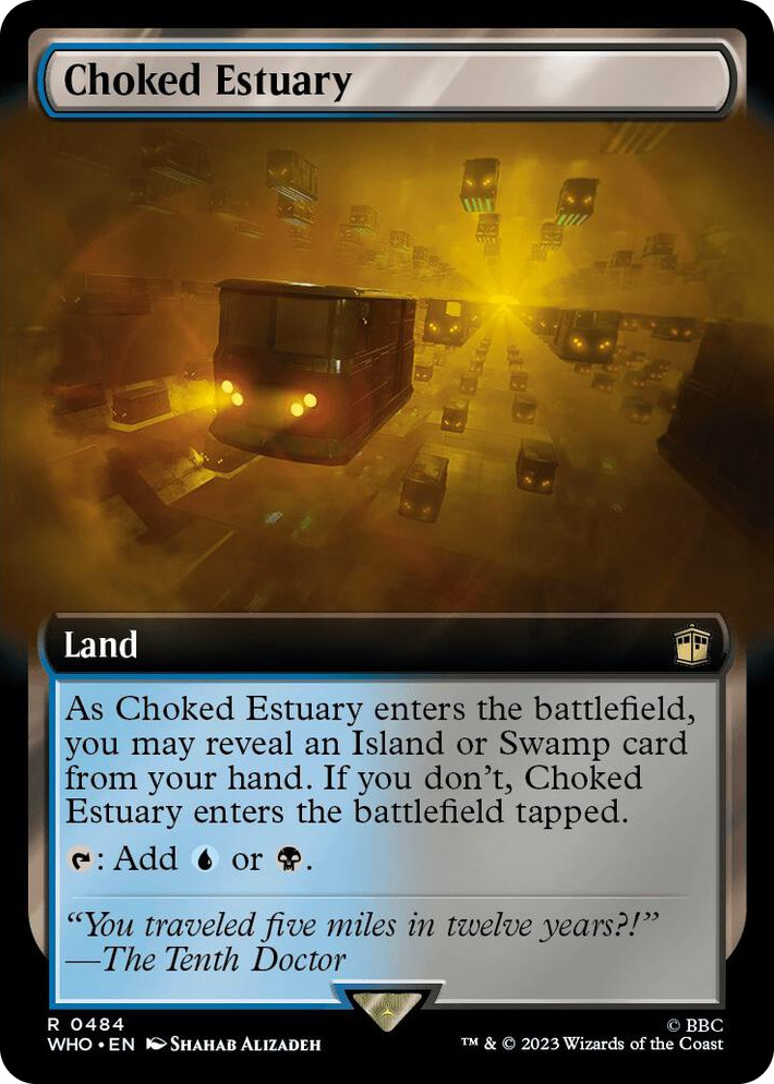 0484 Choked Estuary (Extended Art) R Universes Beyond: Doctor Who