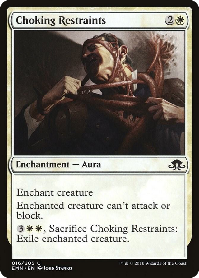 0016 Choking Restraints C Eldritch Moon
