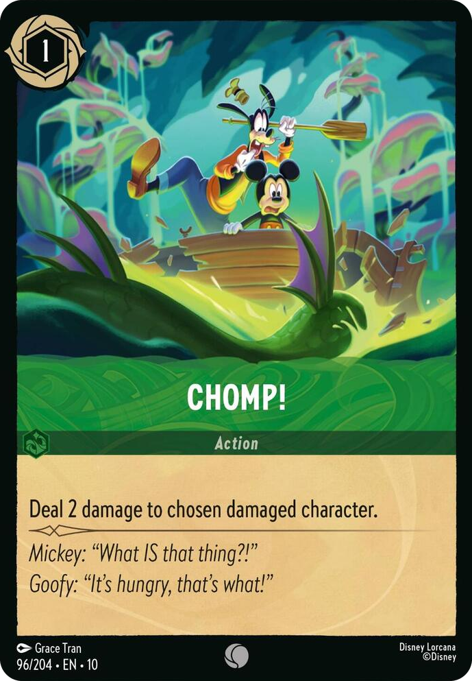 0096 Chomp! Common Whispers in the Well