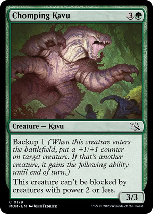 0179 Chomping Kavu C March of the Machine