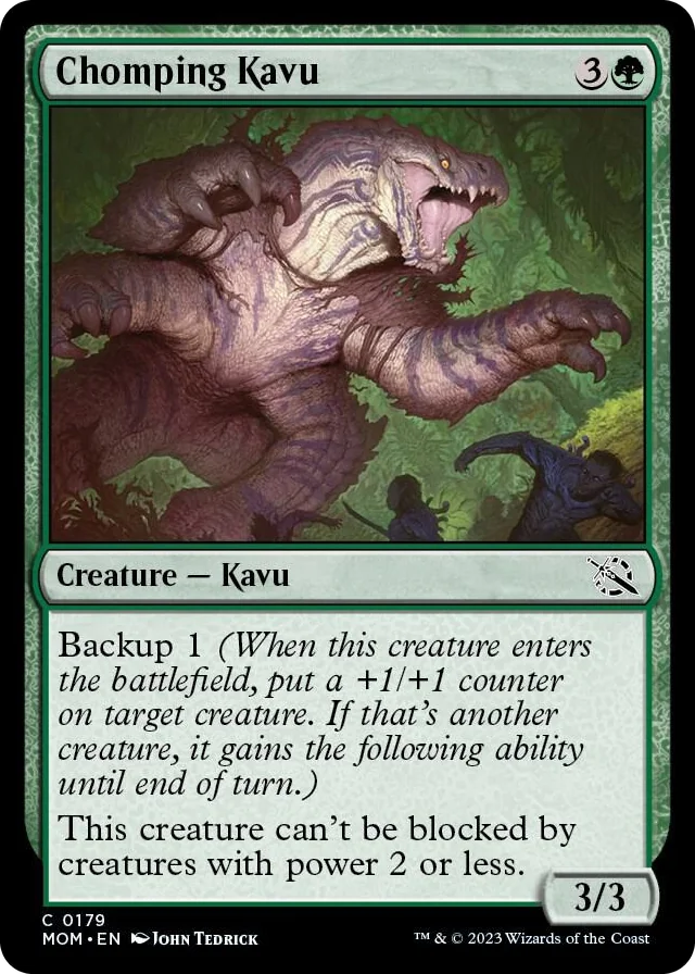 0179 Chomping Kavu C March of the Machine