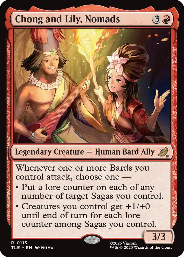 0113 Chong and Lily, Nomads R The Last Airbender: Eternal-Legal